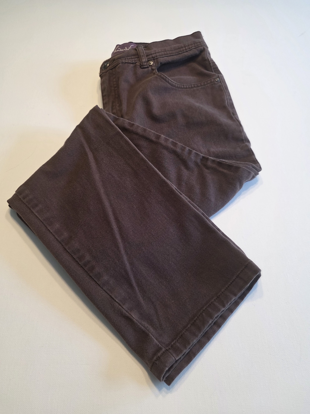 Gloria Vanderbilt Women's Dark Brown Jeans